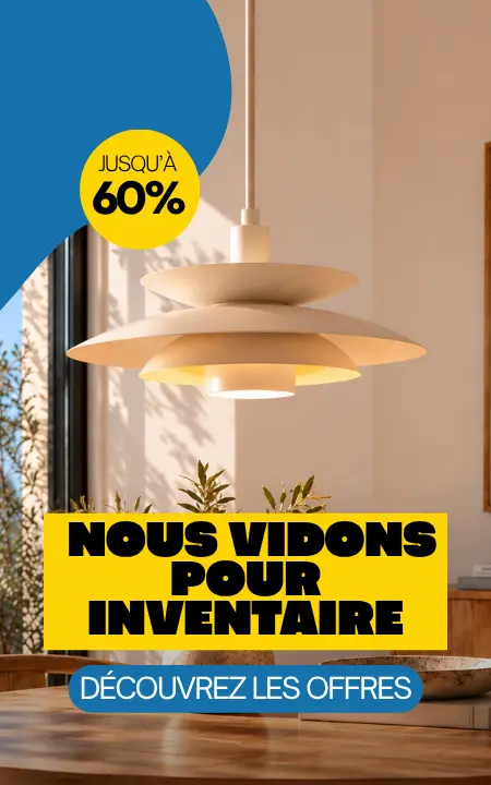 Ventilateurs de plafond